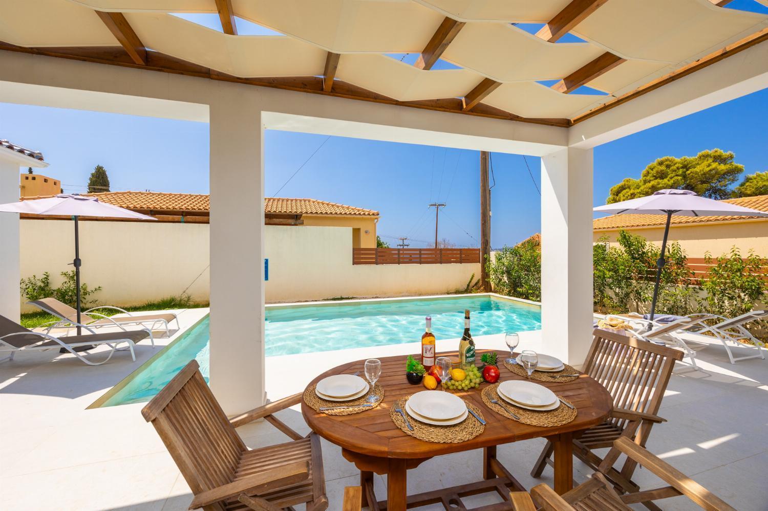 טרפזאקי Villa Petra מראה חיצוני תמונה